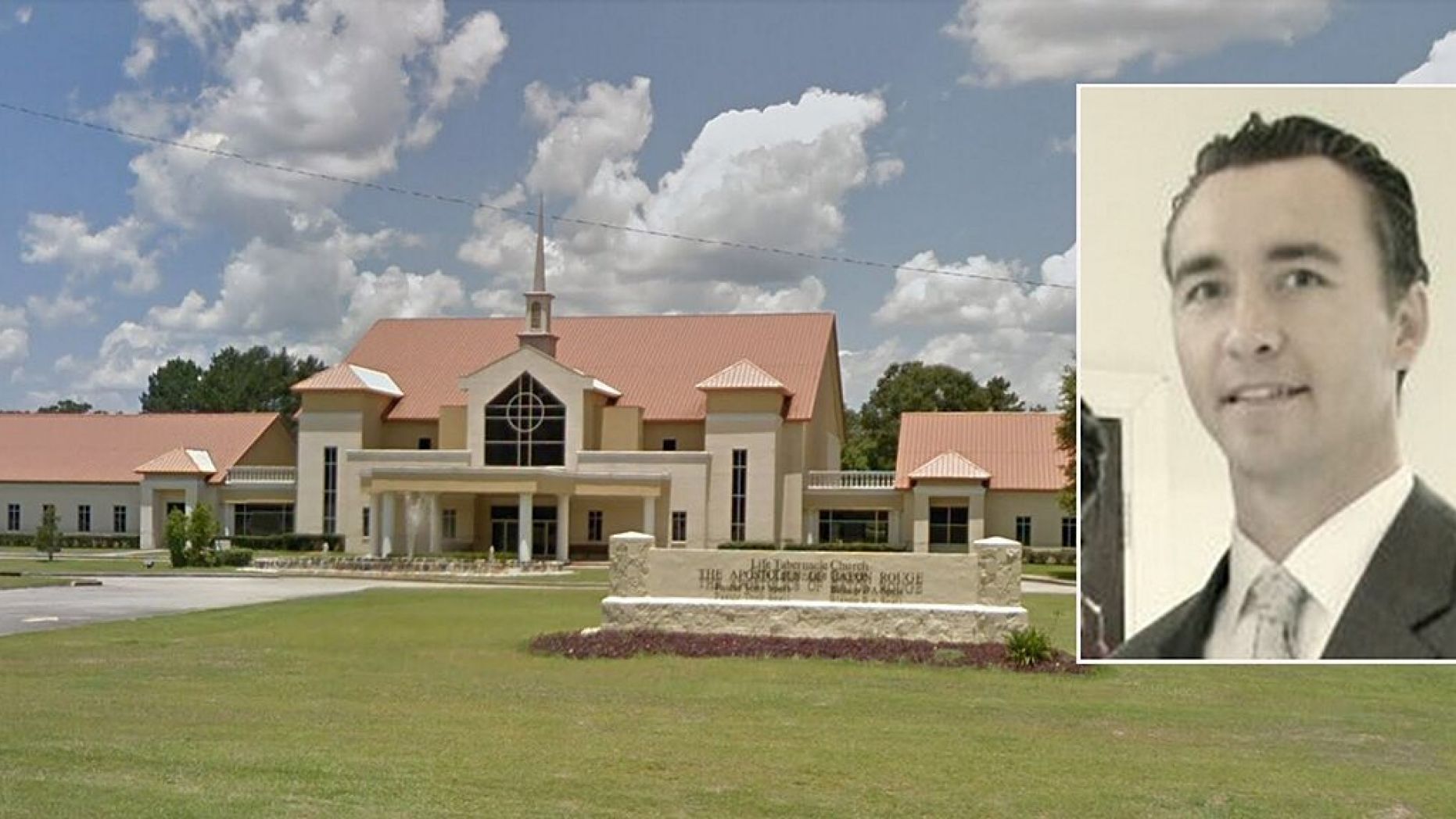 Tony Spell, pastor of Life Tabernacle Church in Baton Rouge